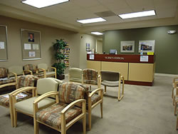 Waiting Room Des Moines Eye Surgeons